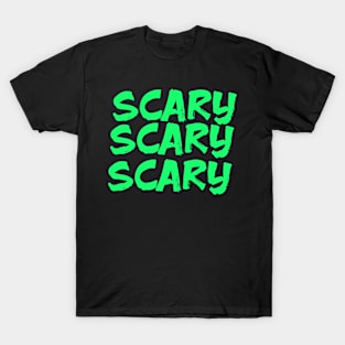 Simple Scary T-Shirt